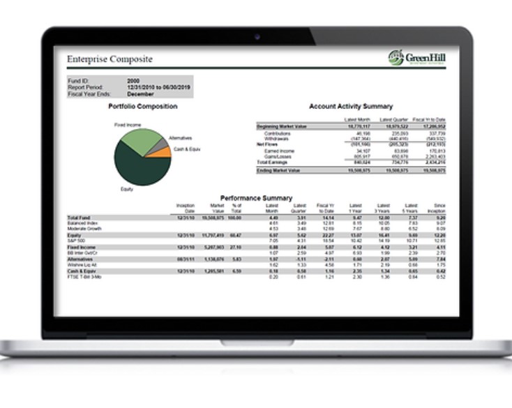 Investment Reporting for Family Offices Desktop