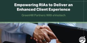 GreenHill and eCIO evestnet partnership