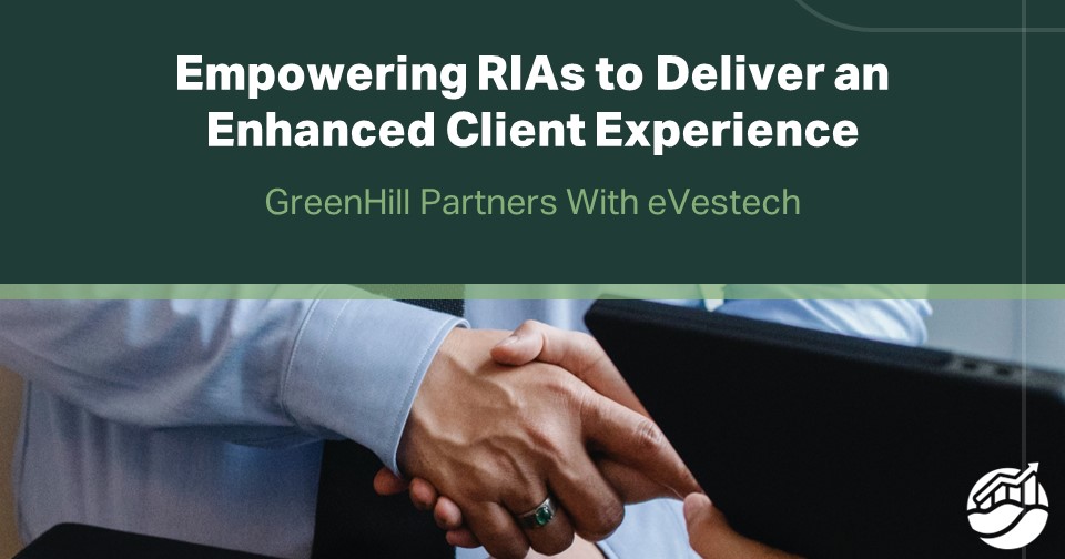 GreenHill and eCIO evestnet partnership