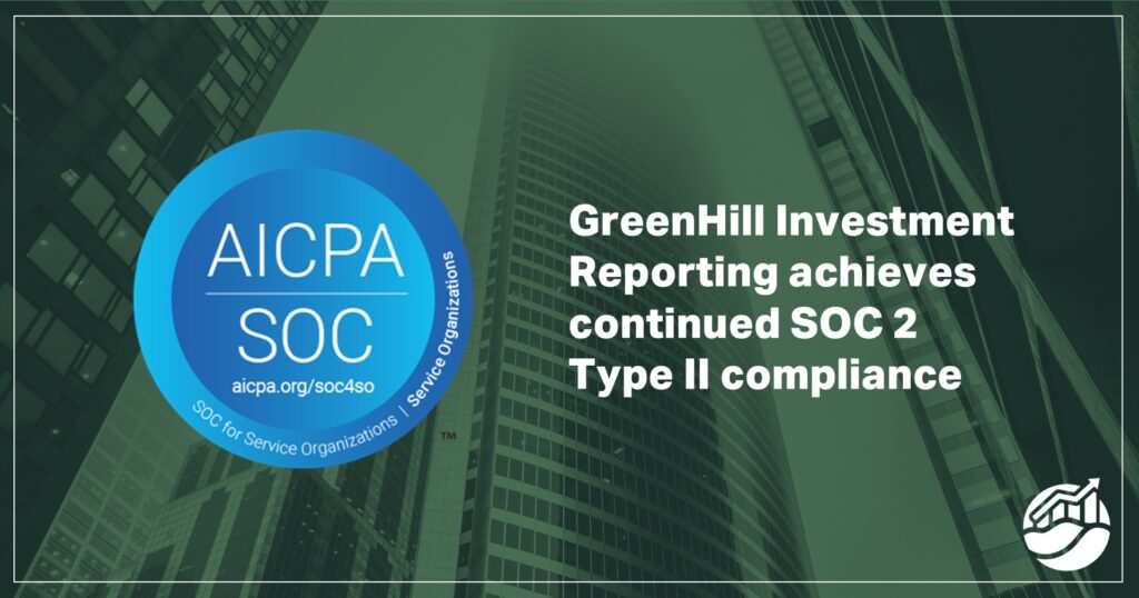 GreenHill Achieves SOC 2 Type II Compliance