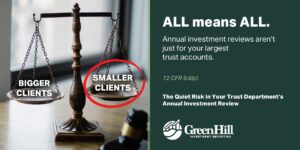 annual investment review